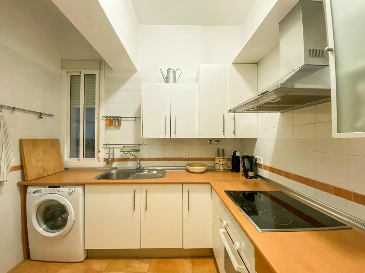 Apartment Hispalis Alameda Seville Spain